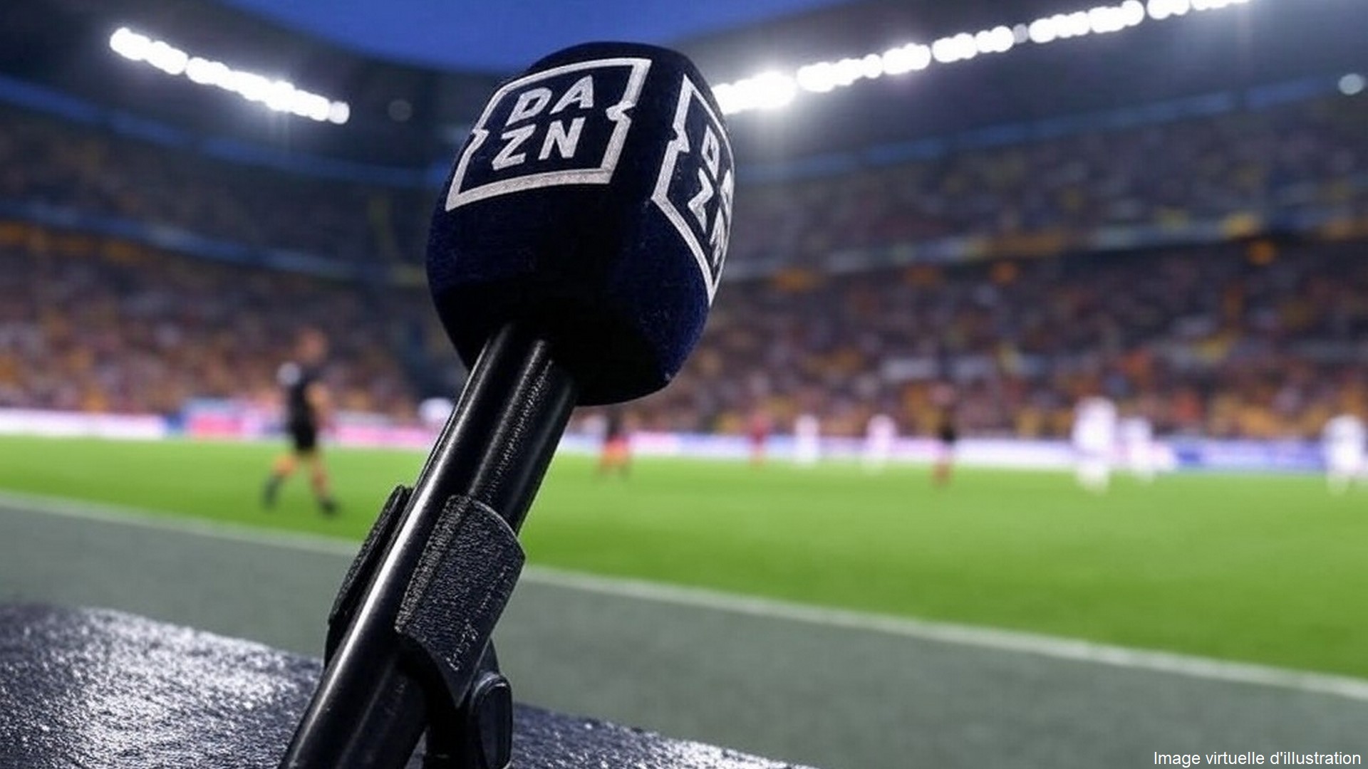 Média. DAZN teste un live chat avec les stars du football