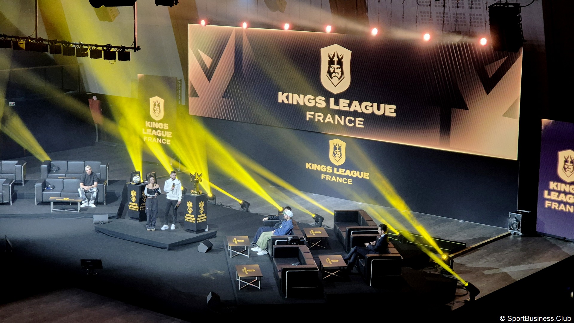 La Kings League s’étend en France et ajoute de nouvelles règles