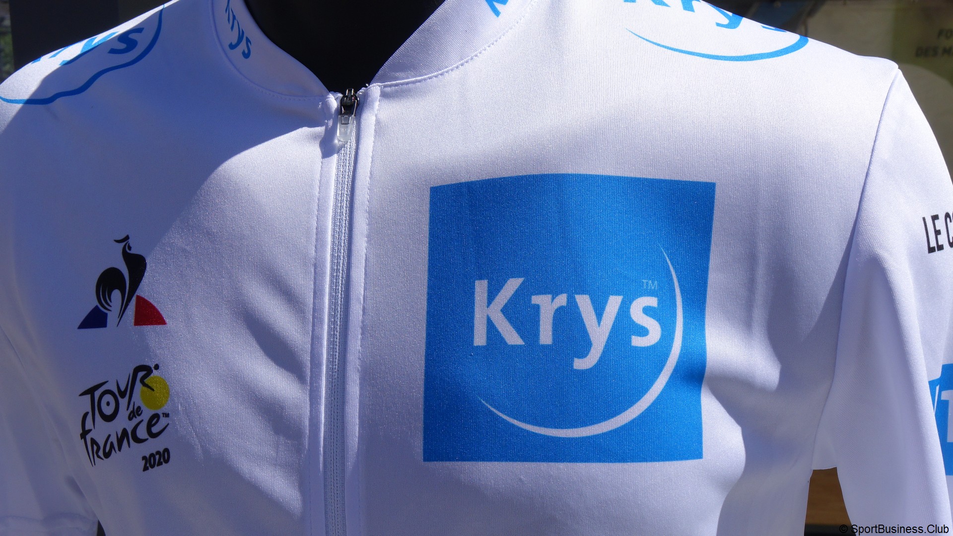 Chemise Vélo Cyclisme KRYS TEAM Tour De France 2015 Le Coq Sportif Taille XL