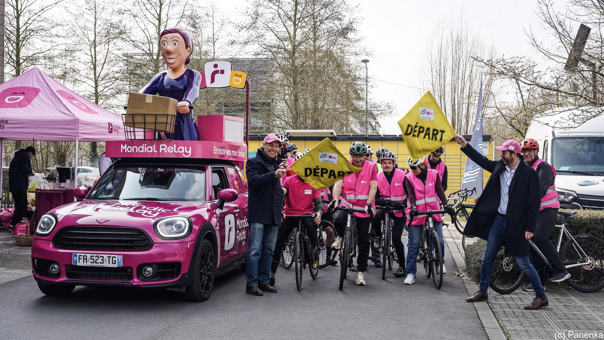 Cyclisme. Mondial Relay  Lille pour le J-100 du Tour de France - Sport  Business Club