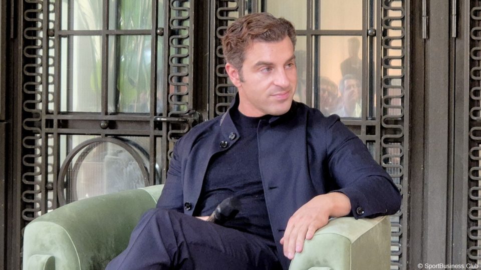 Brian Chesky, co-fondateur et PDG d'Airbnb: