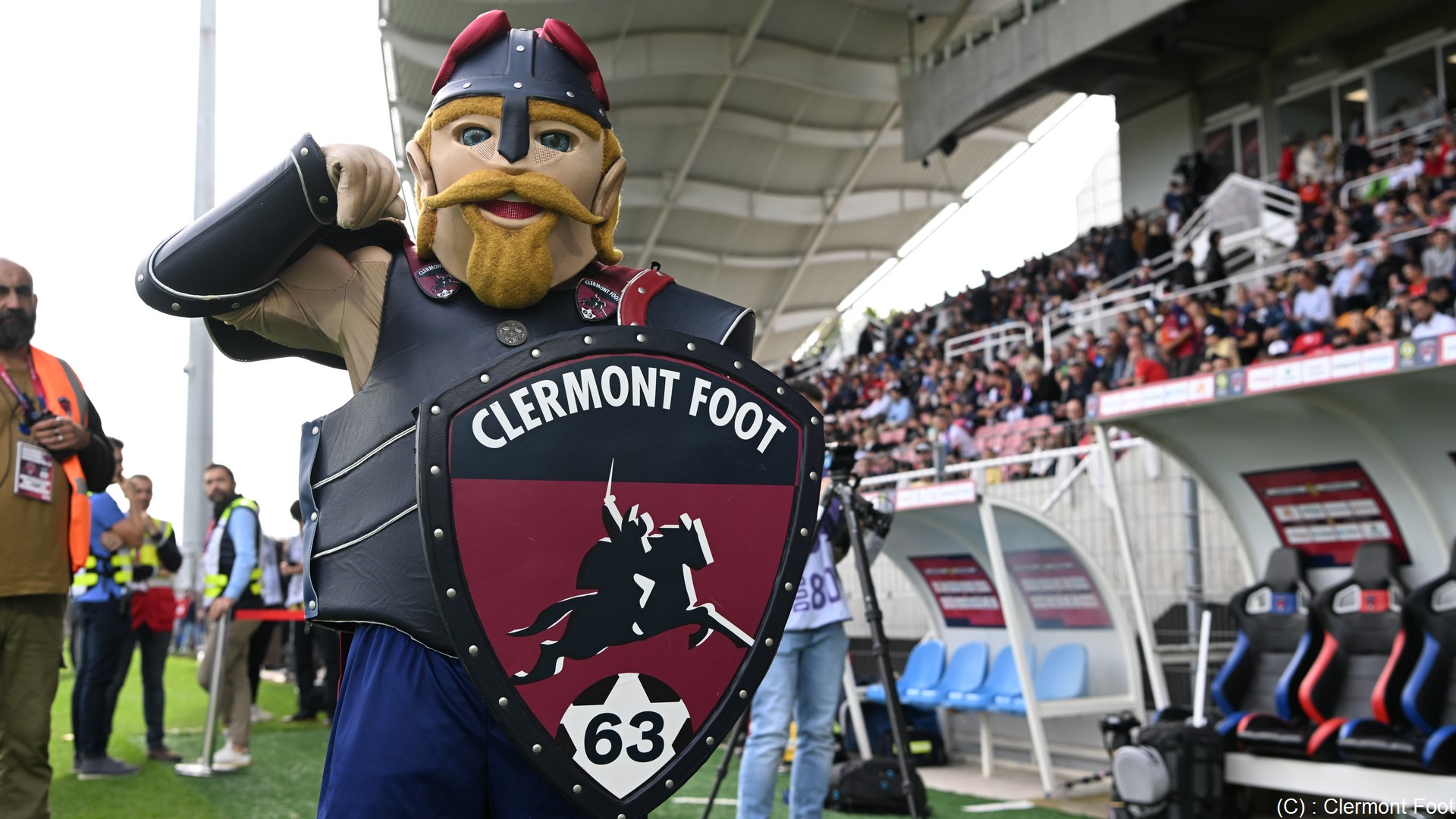 Vente de Clermont Foot