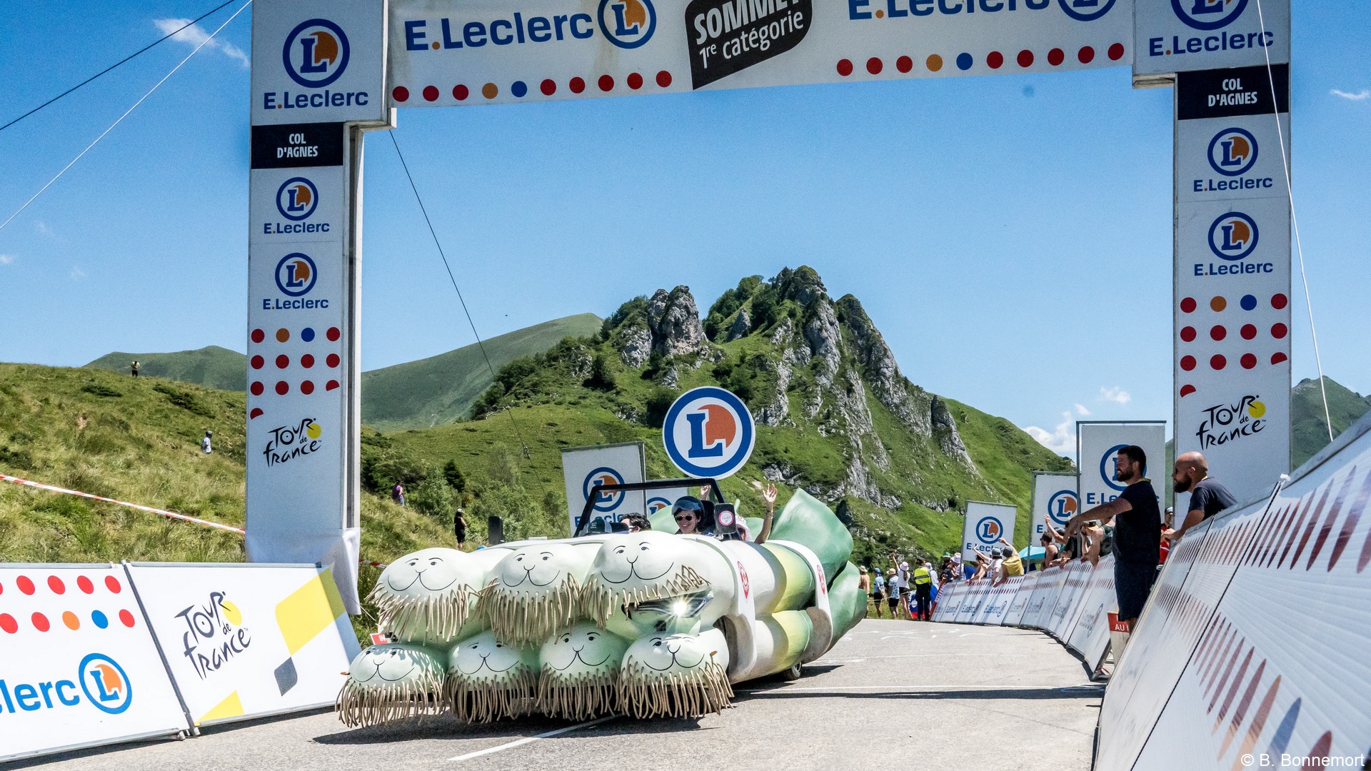 Cyclisme - Dossier De Presse LECLERC - Caravane Tour De France 2019