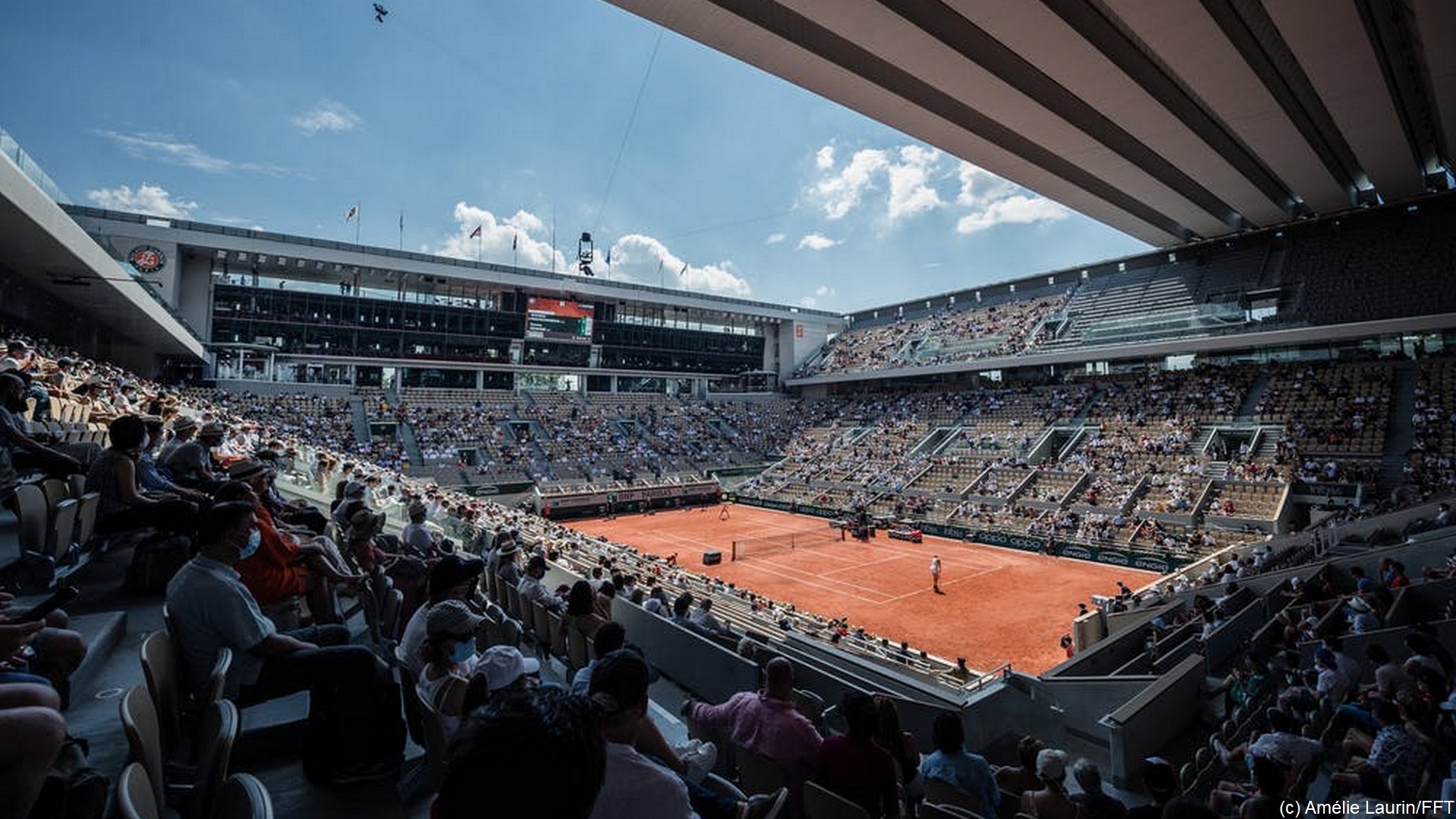 Roland-Garros : le jardin des Serres et New-York comme nouveaux leviers business