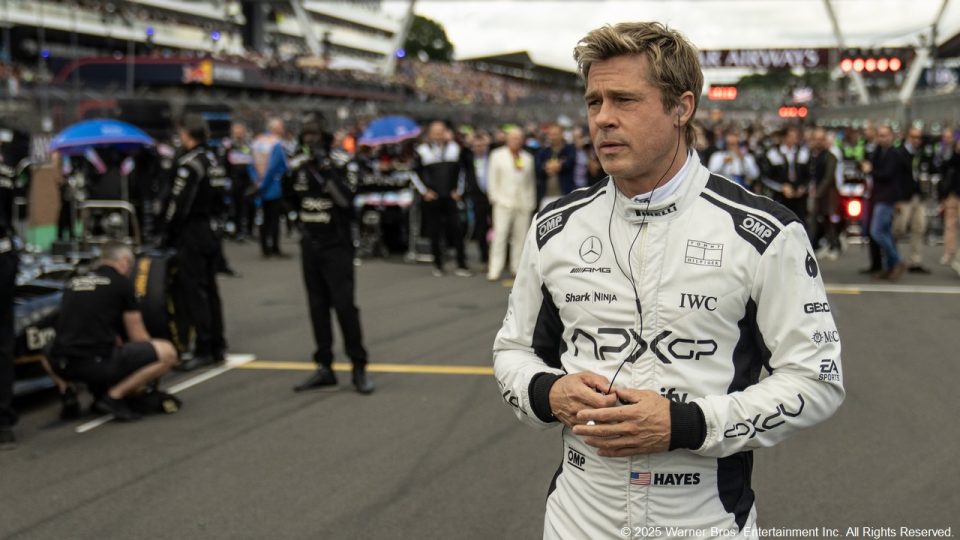 F1 le film x Brad Pitt (Shark Ninja) 2025
