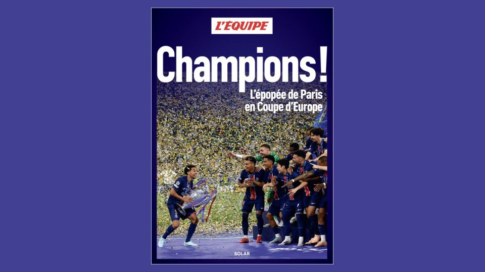 Livre - Champions - collectif - 2025