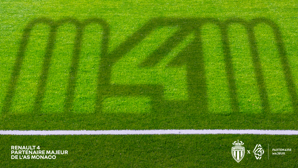 Renault x AS Monaco Juin 2025