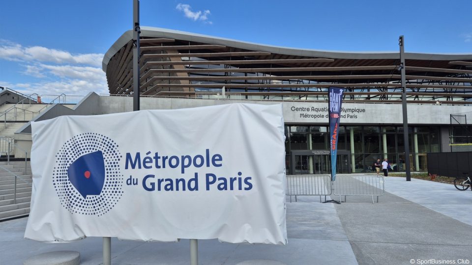 CA Centre aquatique Olympique à Saint-Denis