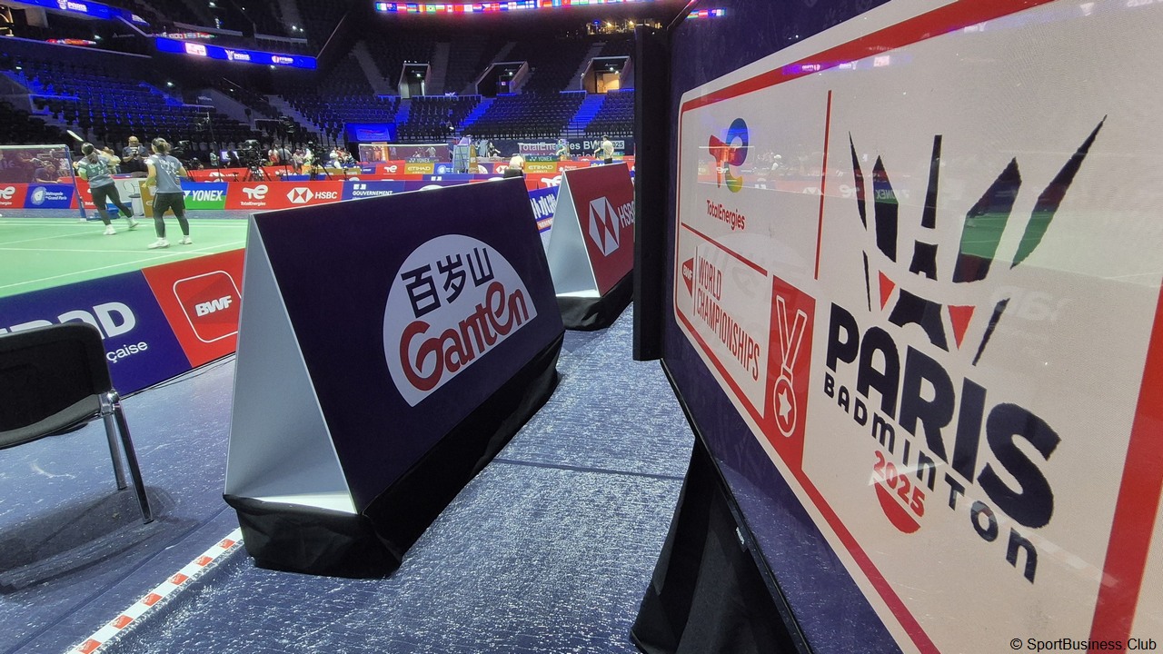 Who are the partners of the Badminton Worlds?