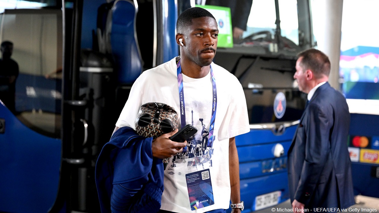 Football. Ousmane Dembélé et Kylian Mbappé, les Bleus préférés des Français