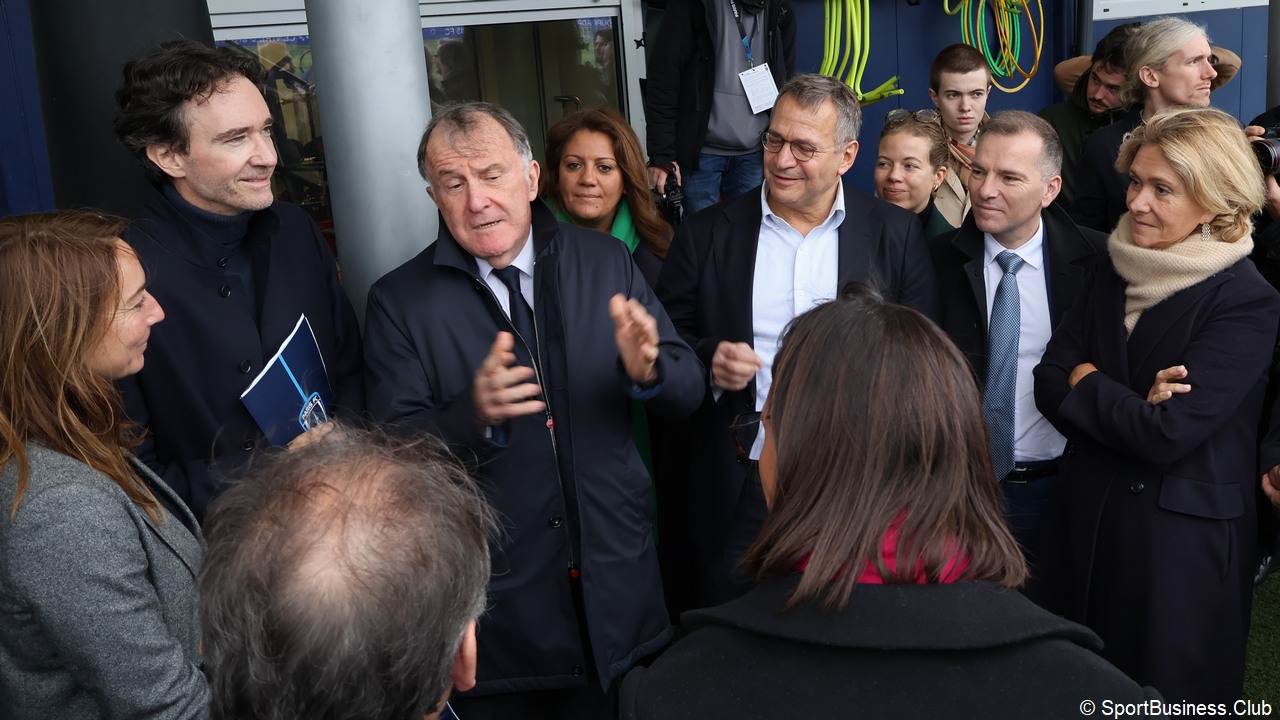 Football. Le Paris FC dévoile son futur centre de formation