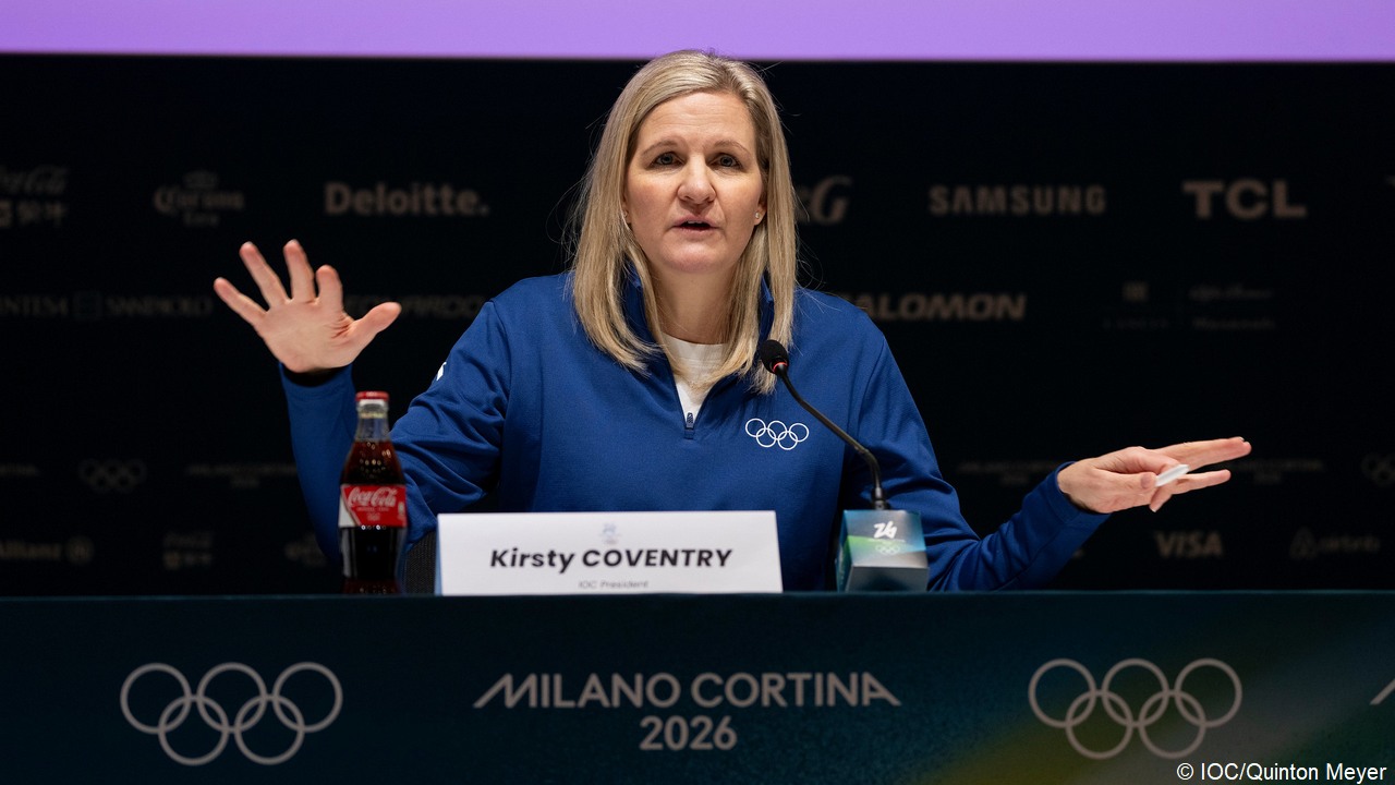 CIO : premiers choix stratégiques de Kirsty Coventry à Milan - Sport ...