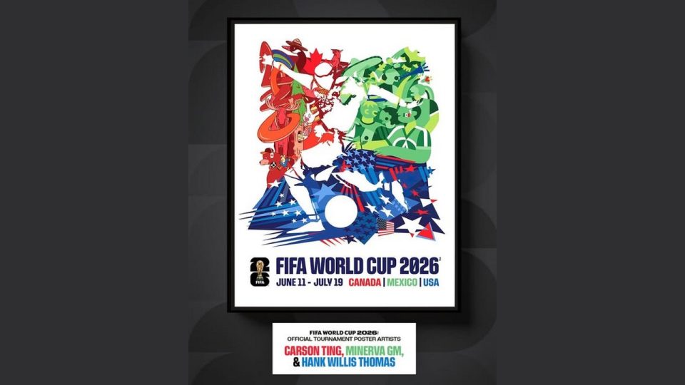 Football La FIFA D voile L affiche Officielle Du Mondial 2026 Sport 