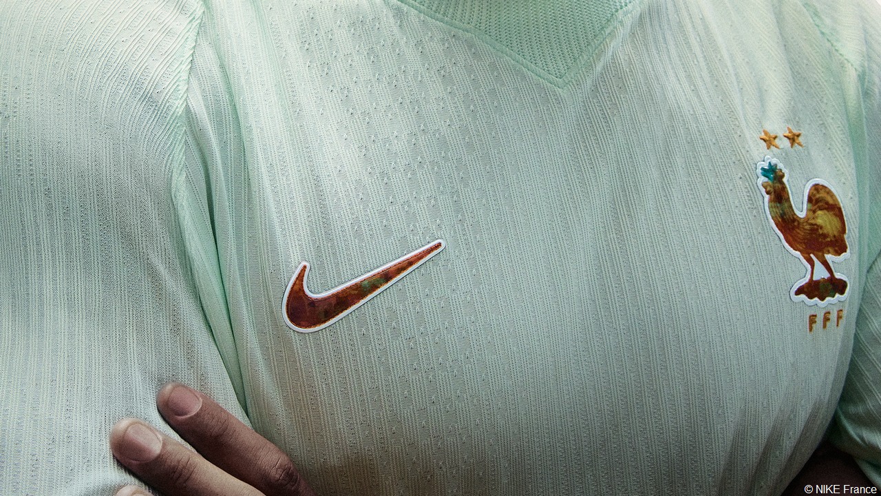 Comment Nike a conçu les nouveaux maillots des Bleus