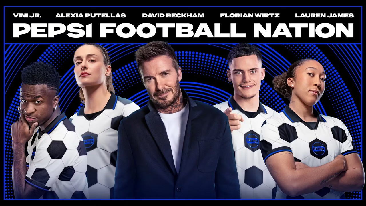 Football. Pepsi dévoile une nouvelle plateforme mondiale pour structurer ses activations