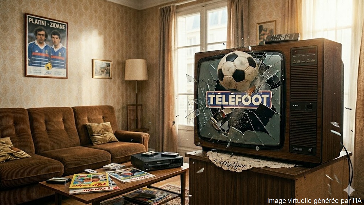 TF1 siffle la fin du match pour Telefoot