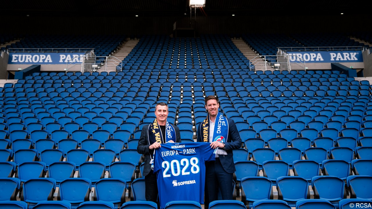 Football. Europa-Park reste sponsor de Strasbourg