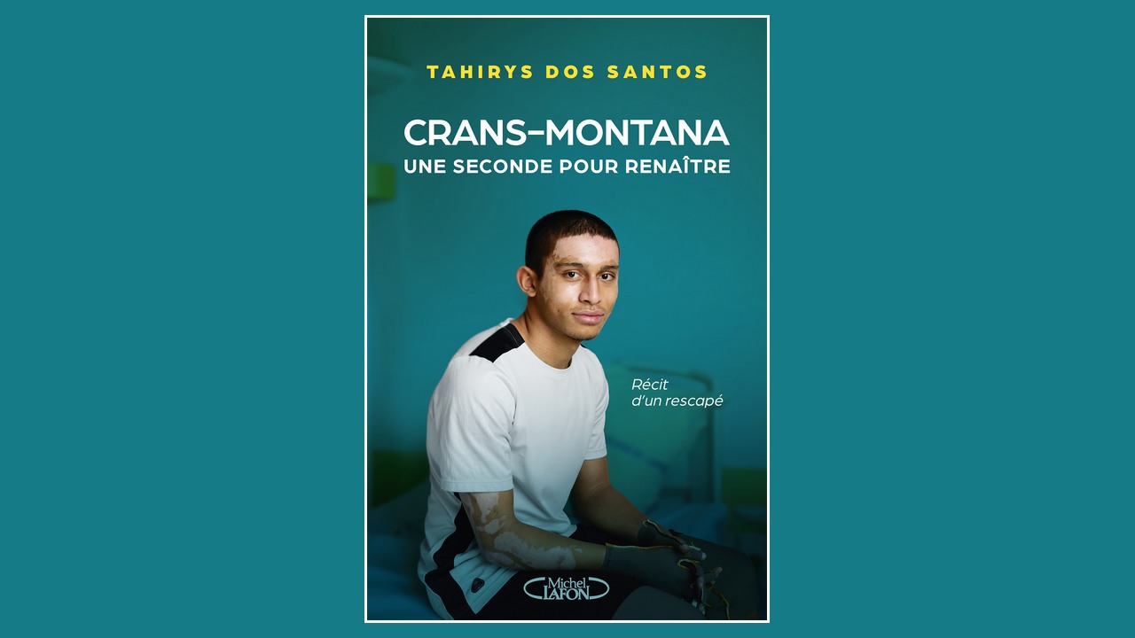 Livres. “Crans-Montana – Une seconde pour renaître”, de Tahirys Dos Santos