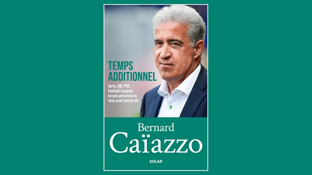 Livres. “Temps additionnel”, de Bernard Caïazzo