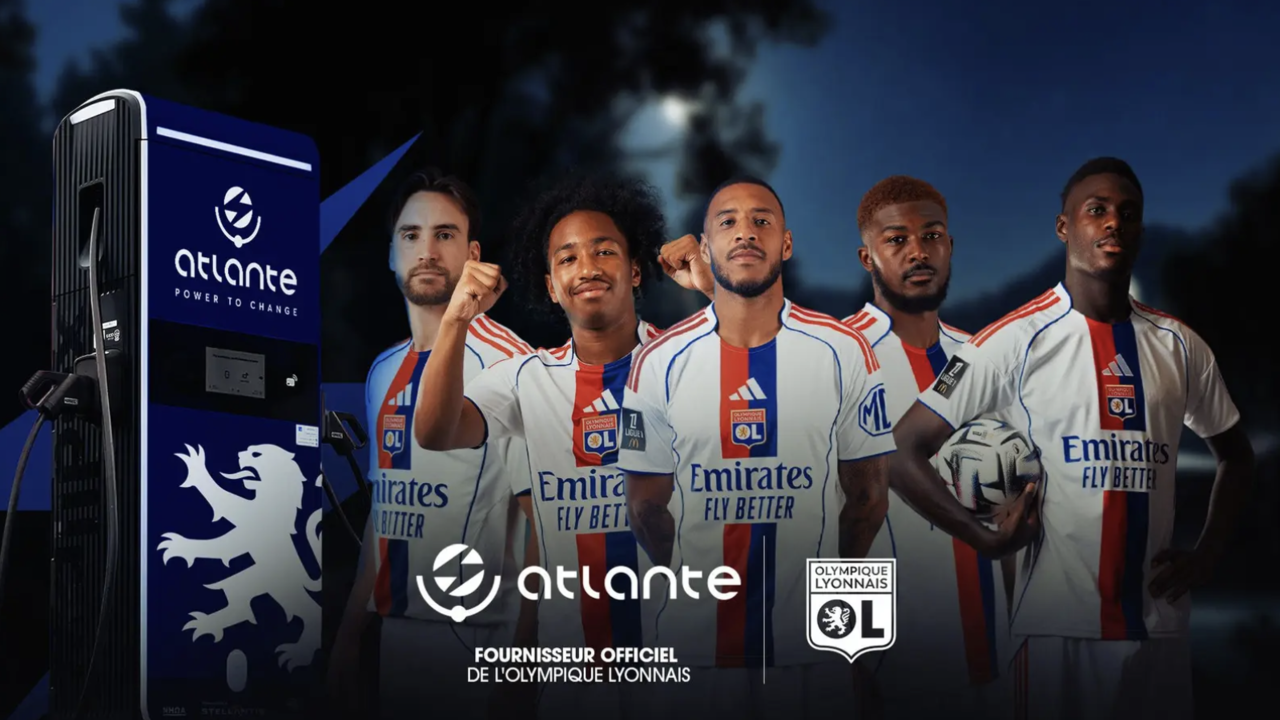 Football. Atlante sponsor de l’OL