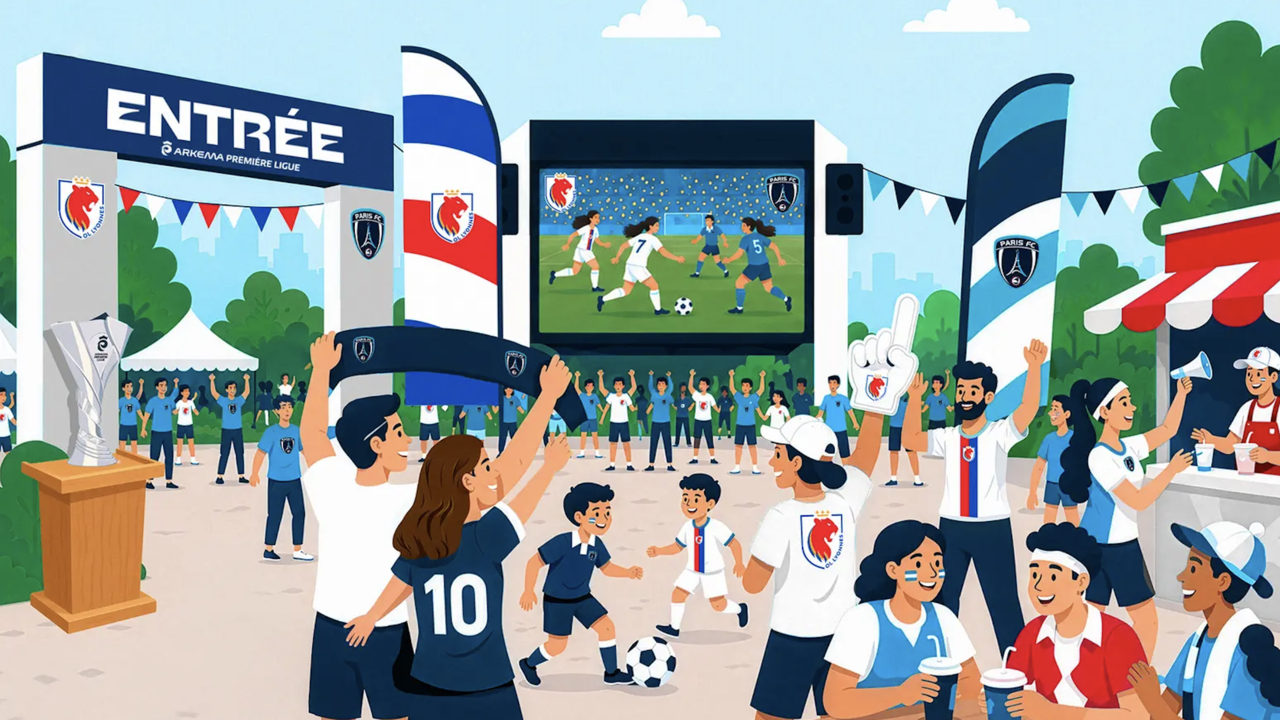 Football. Un village pour la finale de l’Arkema Première Ligue