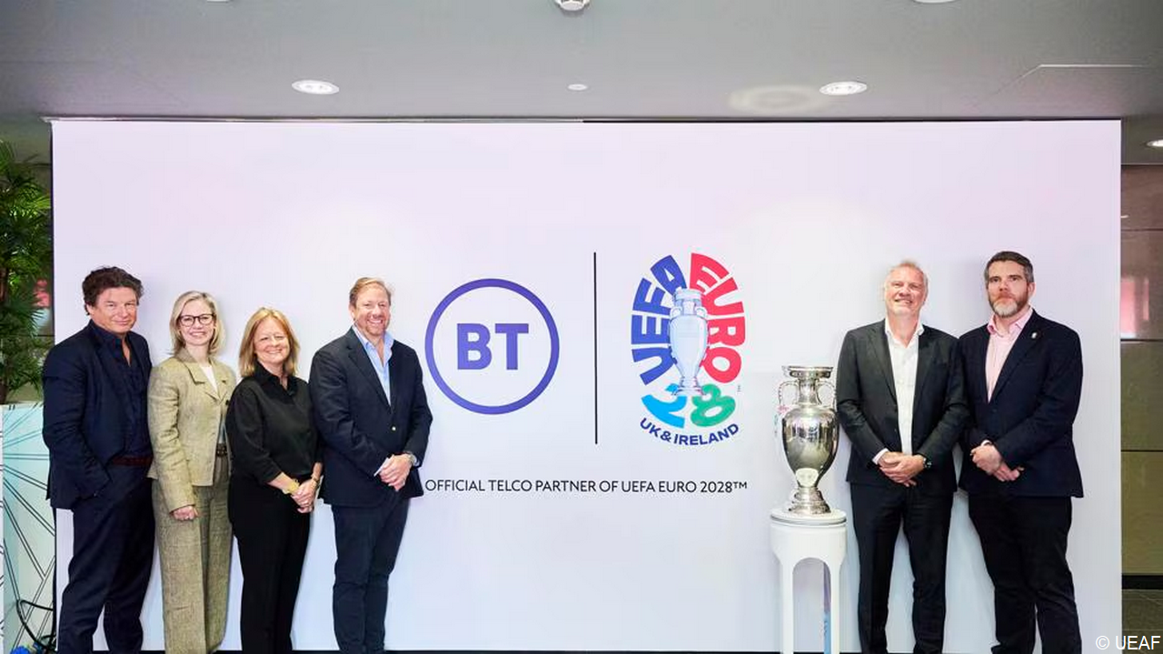 Euro 2028. Un premier sponsor national pour le tournoi