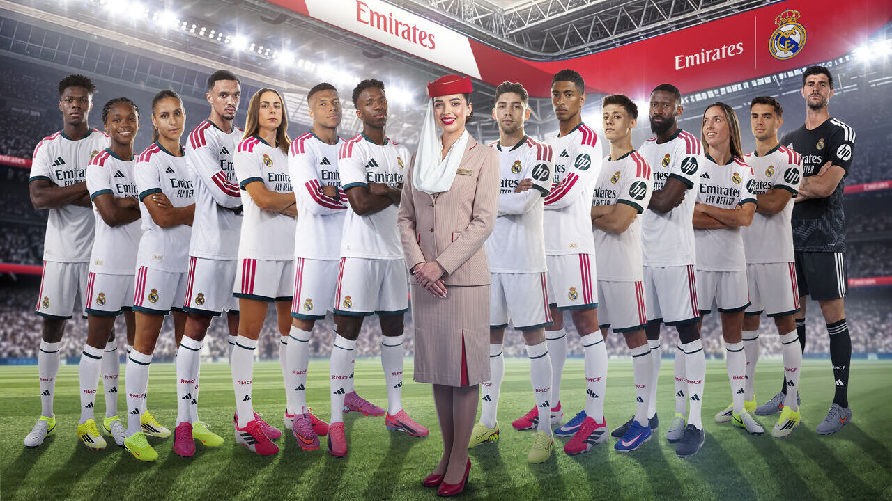 Football. Emirates prolonge au Real Madrid
