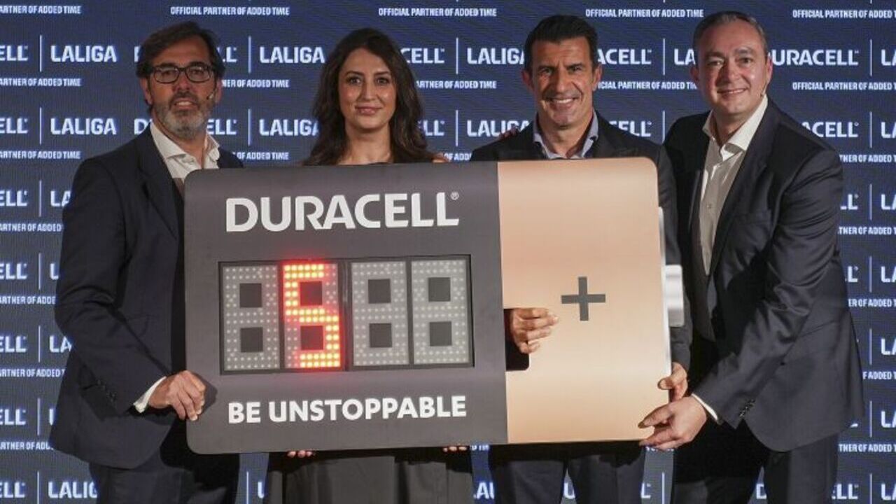 Football. Duracell se branche sur le championnat espagnol