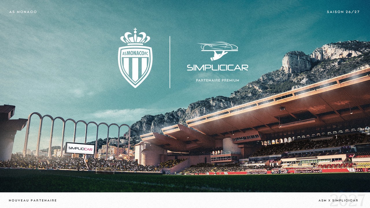 Football. Un nouveau sponsor sur le short de Monaco