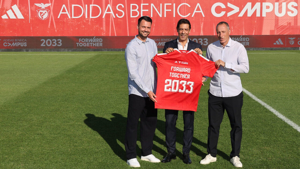 Football. Adidas prolonge avec Benfica