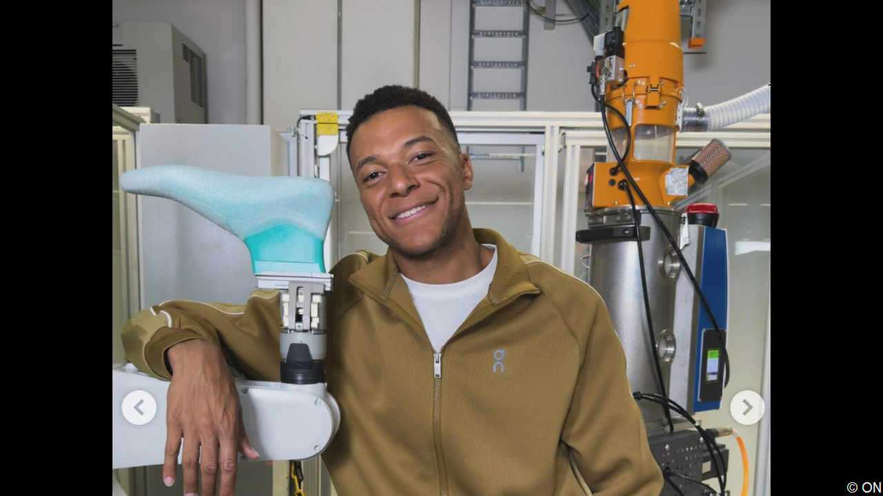 Kylian Mbappé devient ambassadeur d’ON