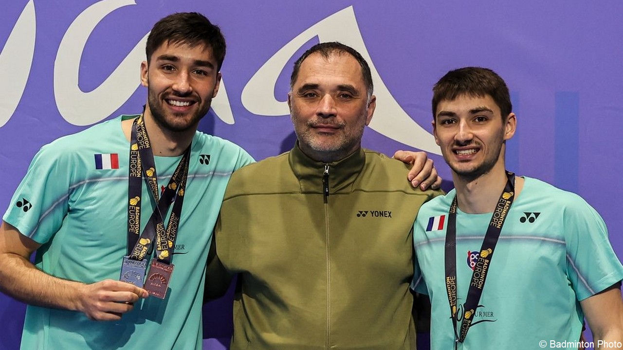 Team Popov and French Badminton Launch New Commercial Era